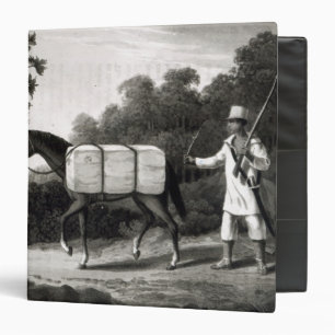 A Cotton Carrier, from 'Travels in Brazil' Binder
