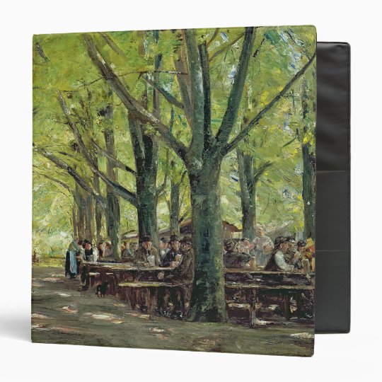 A Country Brasserie, Brannenburg, Bavaria, 1894 Binder