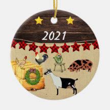 A Country Christmas KuneKune & Goat