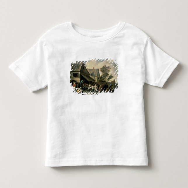 A Country Dance Toddler T-shirt (Front)