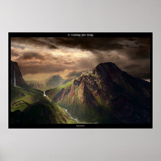 A Country Far Away Poster (Front)