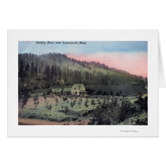 A Country Residence Scene Cards (Front Horizontal)