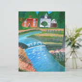 A Country Stream (Standing Front)