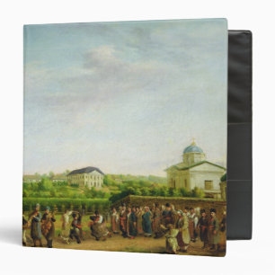 A country wedding binder