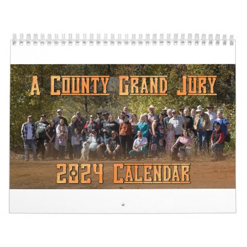 A County Grand Jury Calendar