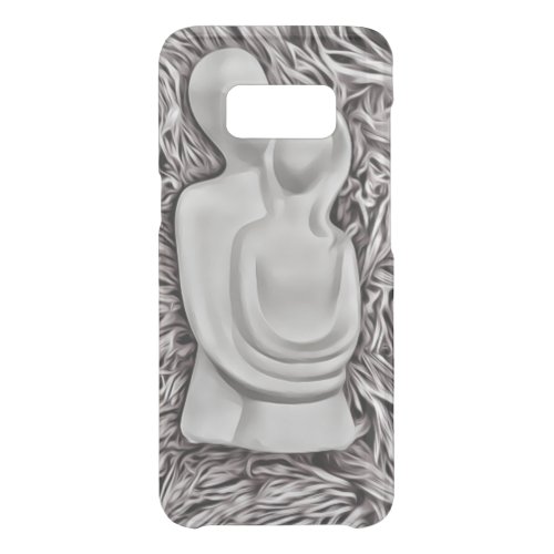 A couple in an embrace uncommon samsung galaxy s8 case