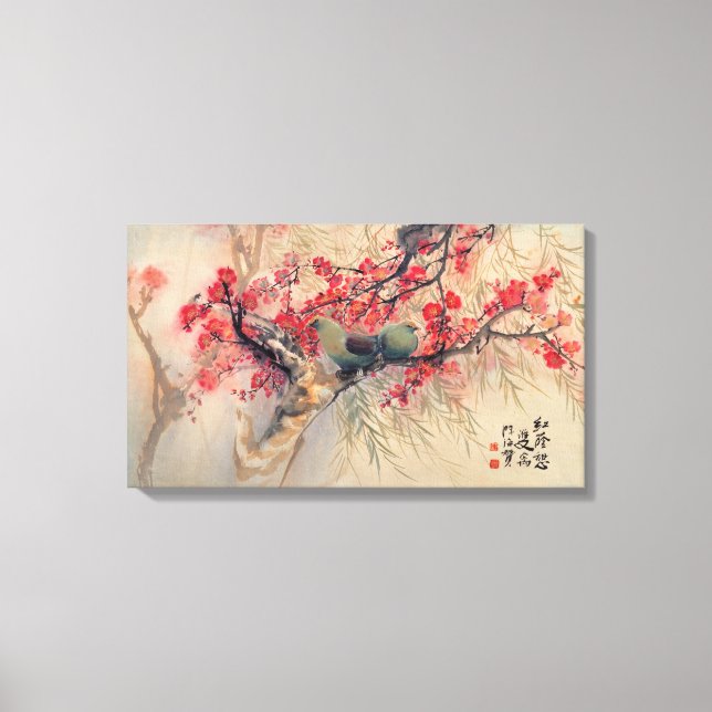 A Couple in Spring Canvas (Front)