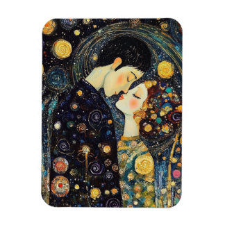 A Couple Kiss Magnet