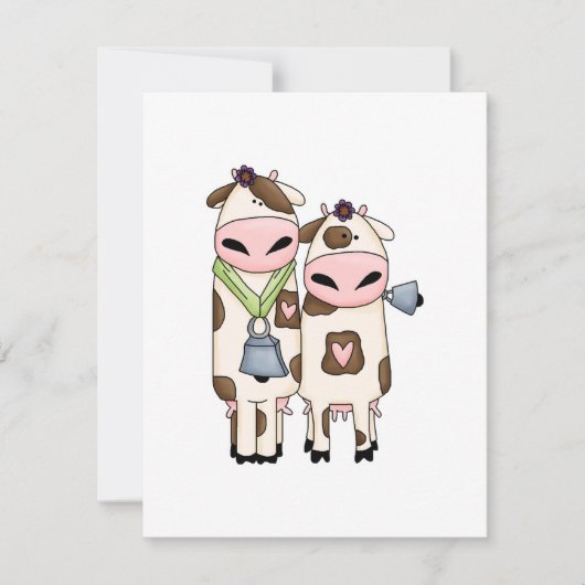 a couple of cute moo cows (Front)