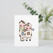 a couple of cute moo cows (Standing Front)