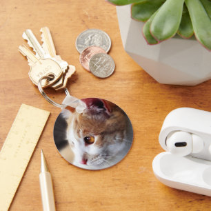 A Couple of Kitties Keychain