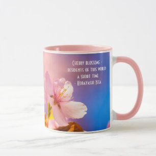 A Couple Of Sakura Flowers Mug