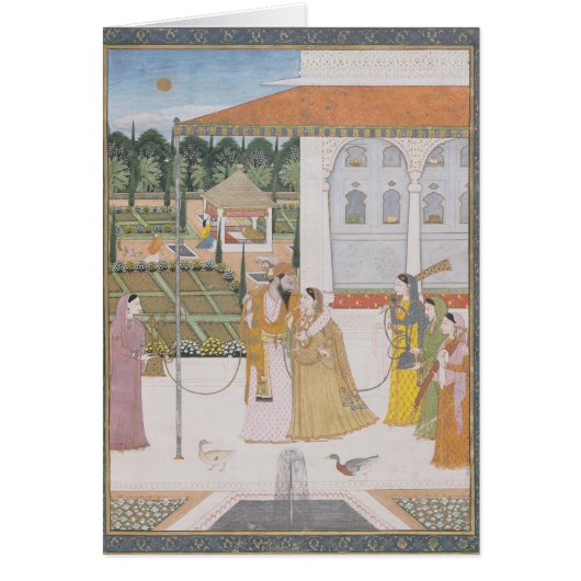 A Couple Walking (Front)