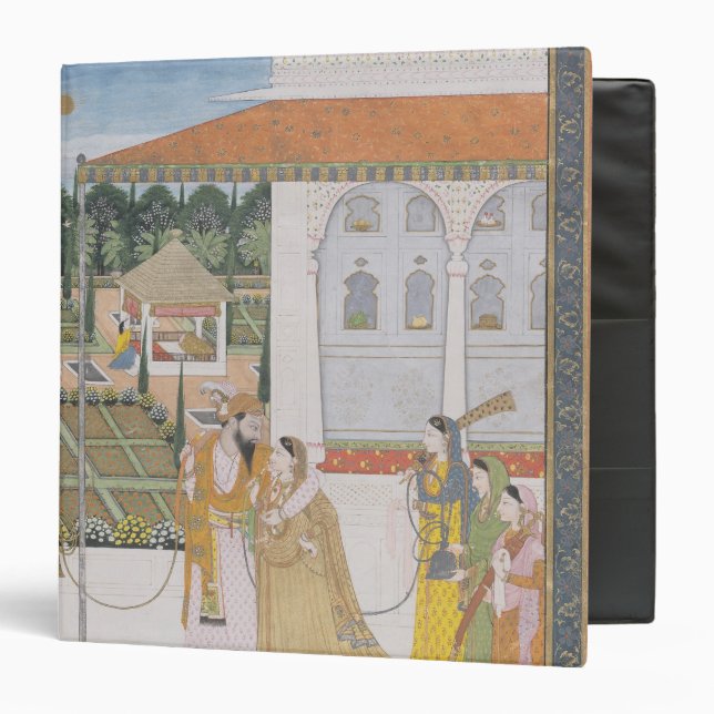 A Couple Walking 3 Ring Binder (Front/Inside)