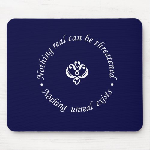 A Course in Miracles Mouse Pad