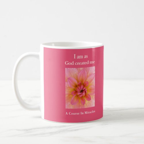 A Course In Miracles Mug Gift Buy as is