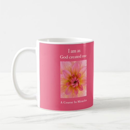 A Course In Miracles Mug Gift Buy as is