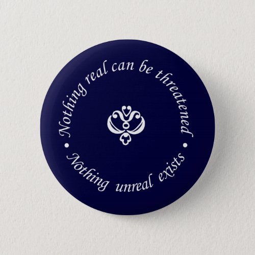 A Course in Miracles Pinback Button