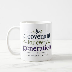A Covenant For Every Generation Scriptural Truth Coffee Mug