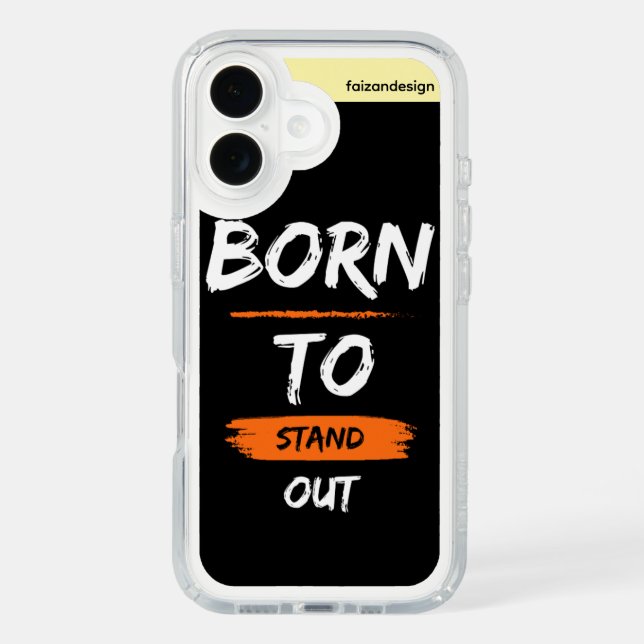 “A cover made for bold personalities.” (Front)