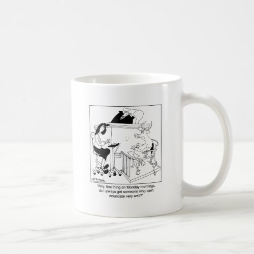 A Cow Gives Testimony Coffee Mug