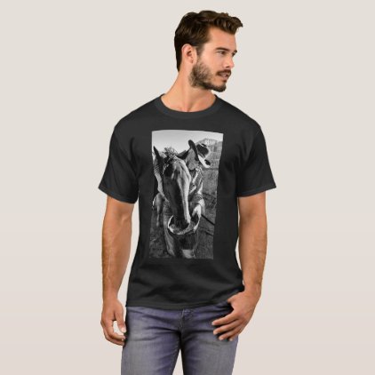 A Cowboy and His Horse T-Shirt