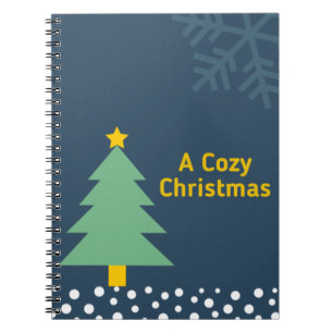 A Cozy Christmas Podcast notebook! Notebook