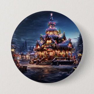 "A Cozy Christmas Retreat" Button