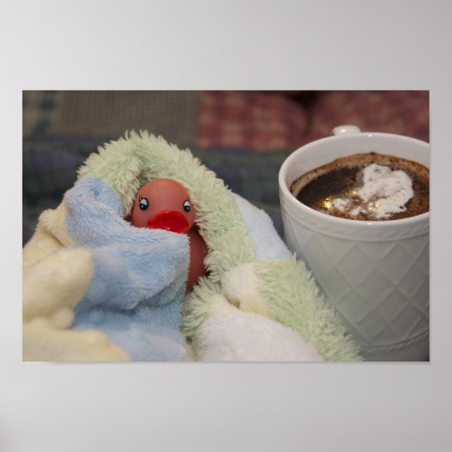 A Cozy Ducky Night Poster (Front)