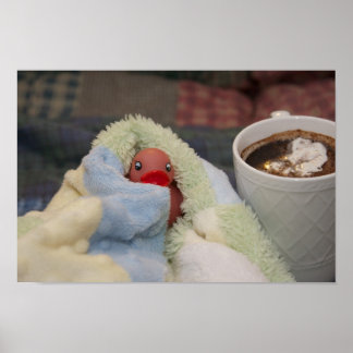 A Cozy Ducky Night Poster