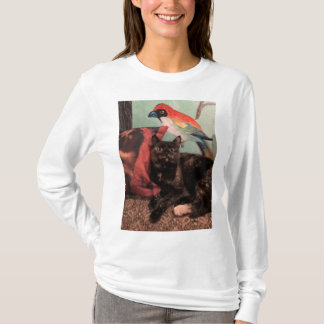 A cozy indoor feral T-Shirt