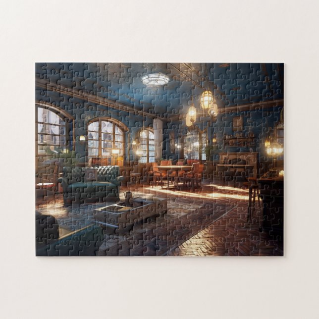 A cozy room  jigsaw puzzle (Horizontal)