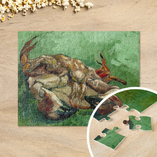 A Crab on Its Back   Vincent van Gogh Jigsaw Puzzle
