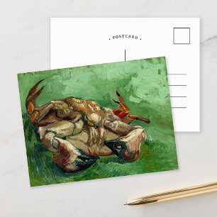 A Crab on Its Back Vincent van Gogh Postcard