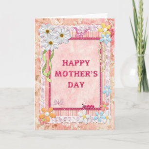 A craft Mother's Day card