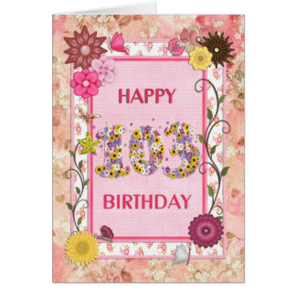 103rd Birthday Cards - Invitations, Greeting &amp; Photo Cards | Zazzle