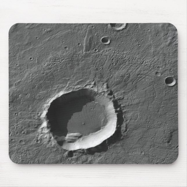 A crater on Mars Mouse Pad (Front)