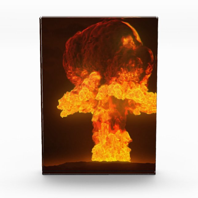 A Create your family photo Acrylic Award (Front)