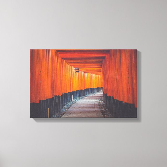 A Create your family photo canvas print (Front)