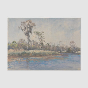 A Creek at Wilmington NC Decoupage Paper