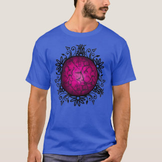 A crimson dragon heart T-Shirt