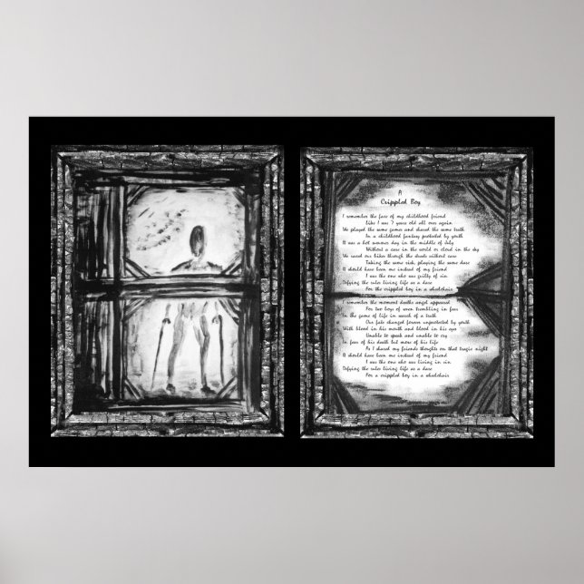 A Crippled Boy Poster (Front)