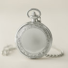 A Crisp Fall Day Pocket Watch