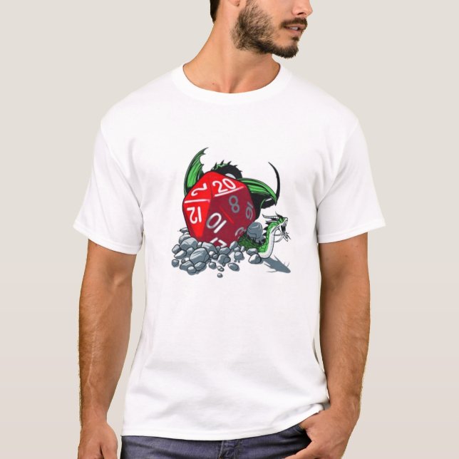 A Critical Roll T-Shirt (Front)