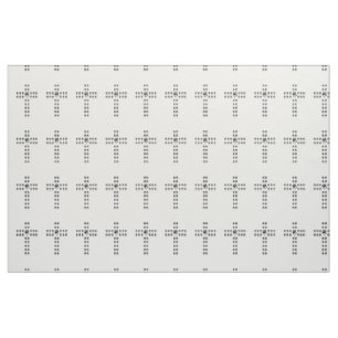 A Cross of Roses Fabric