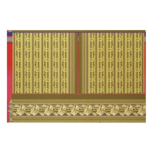 a cross stitch pattern of a vase with flowers wood wall art