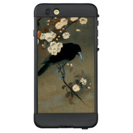 A Crow and Blossom by Ohara Koson Vintage LifeProof NÜÜD iPhone 6 Plus Case