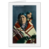 A Crow Indian Madonna and Child (Front)