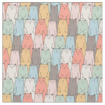 A Crowd of Bears Fabric