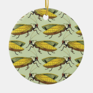 A Crowd of Katydids Ornament